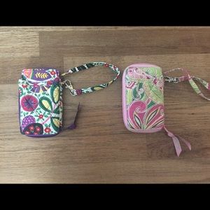 Vera Bradley wristlet